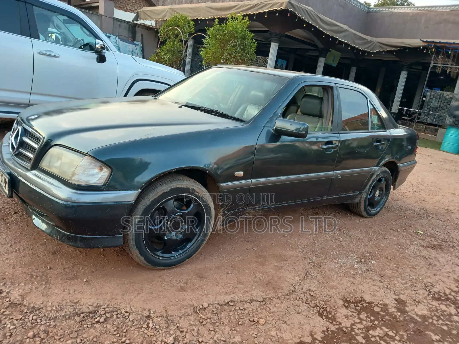 Mercedes-Benz C200 2000 Green