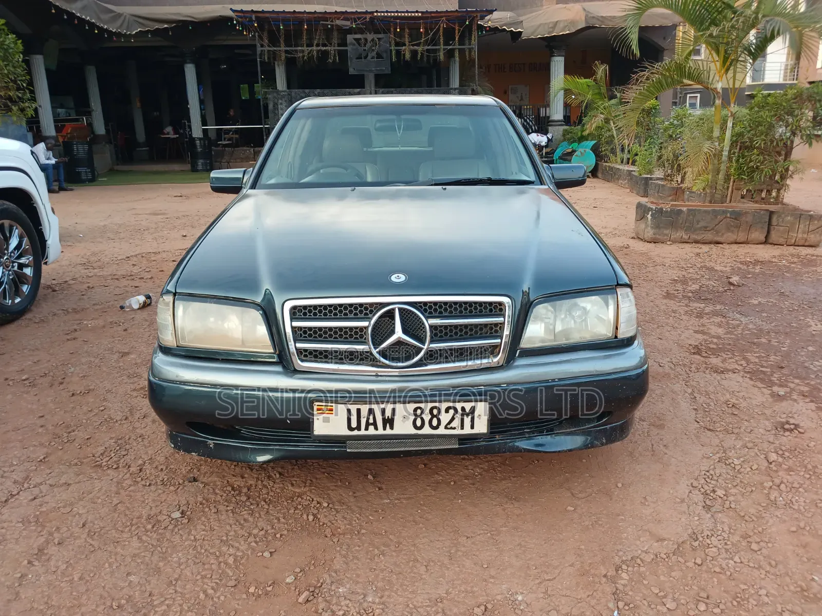 Mercedes-Benz C200 2000 Green