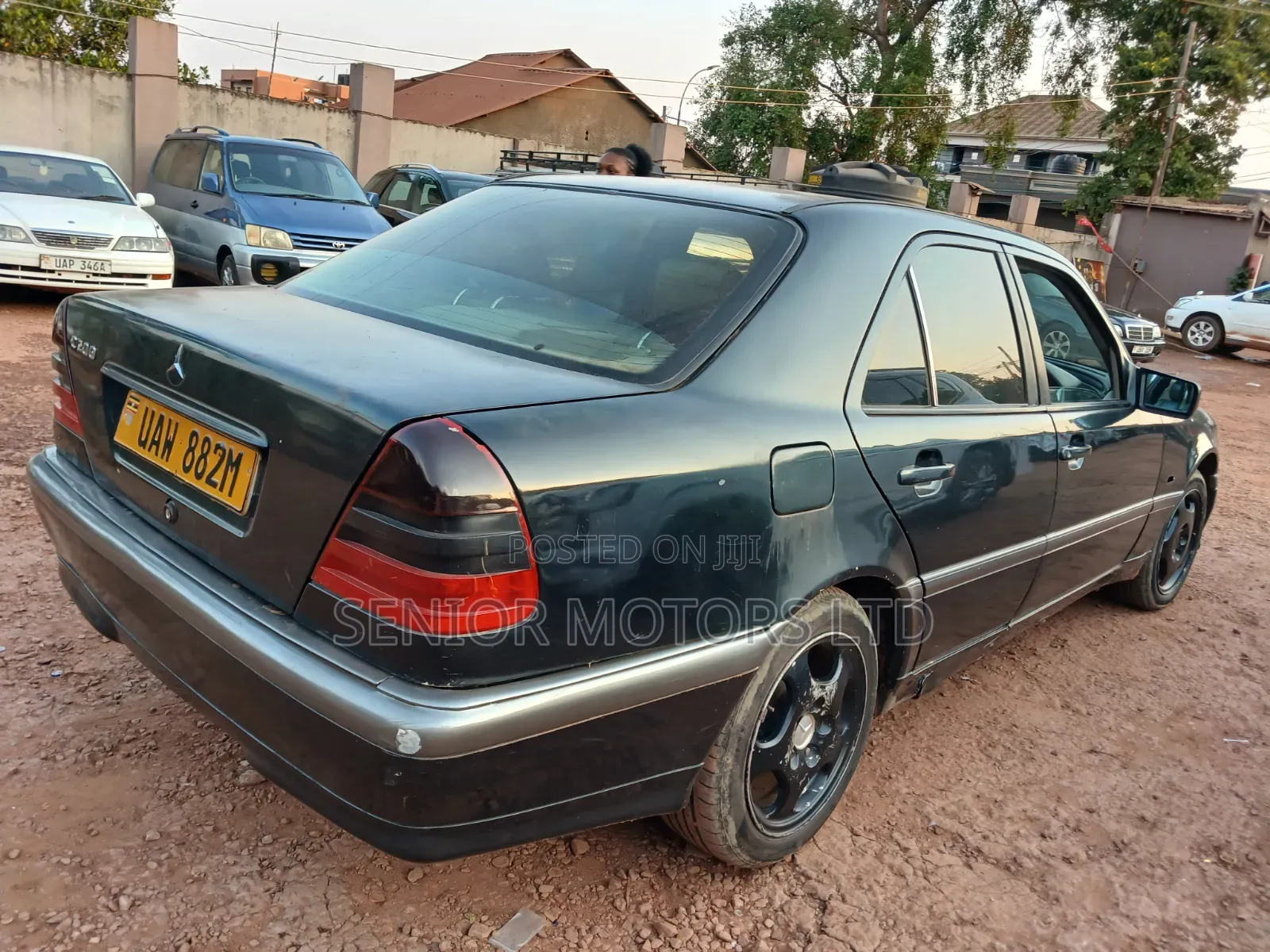 Mercedes-Benz C200 2000 Green