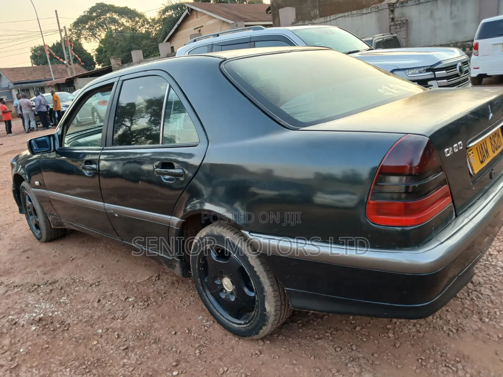 Mercedes-Benz C200 2000 Green