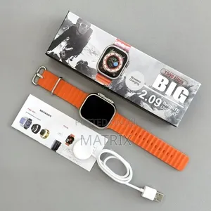 Smartwatch With a 2.09-Inch Display