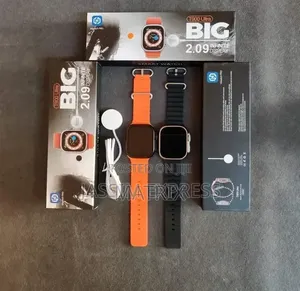 Smartwatch With a 2.09-Inch Display