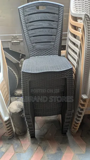 Plastic Rattan Dining Chair