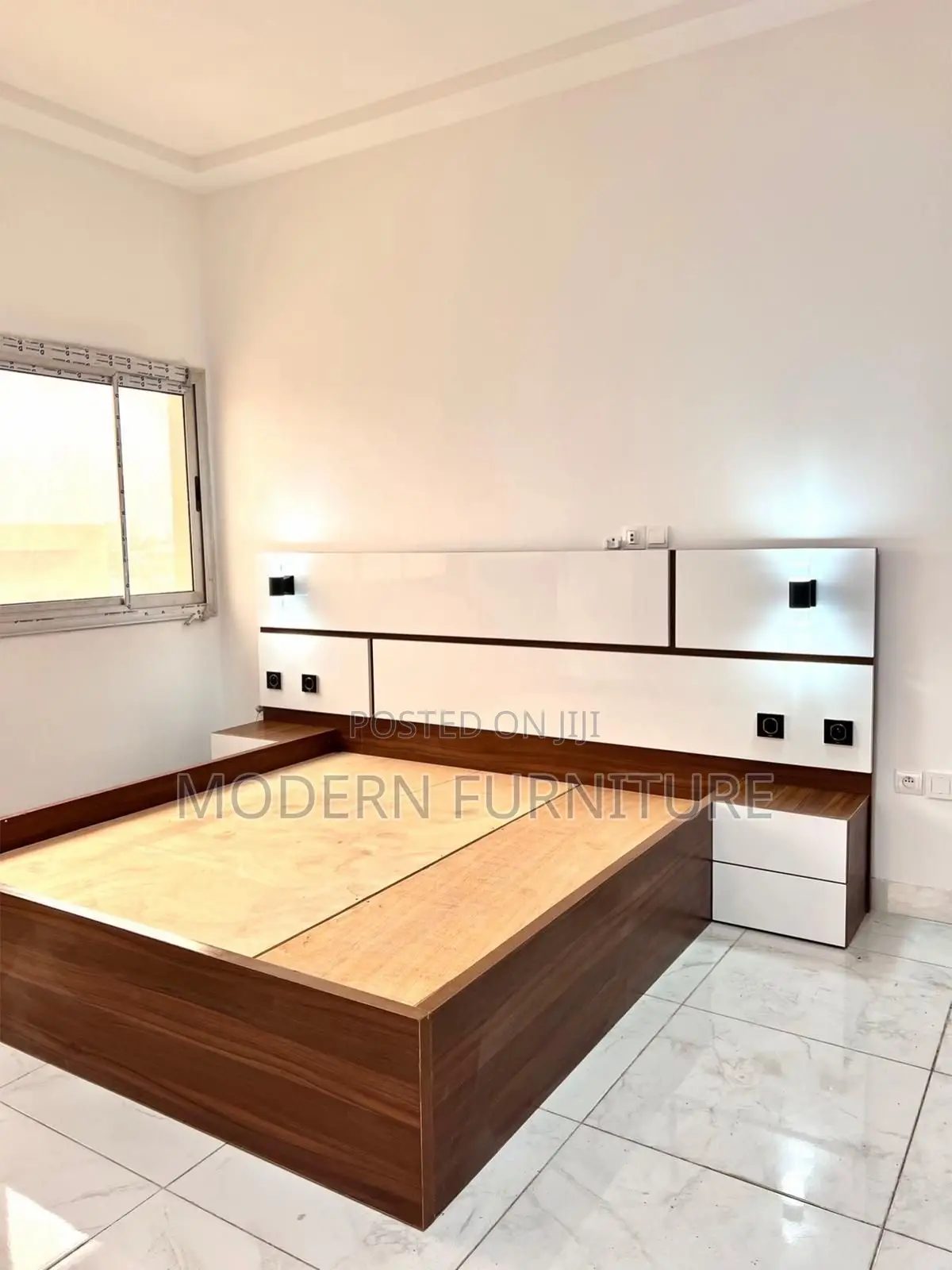 Wooden Bed