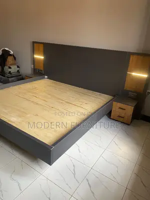 Wooden Bed