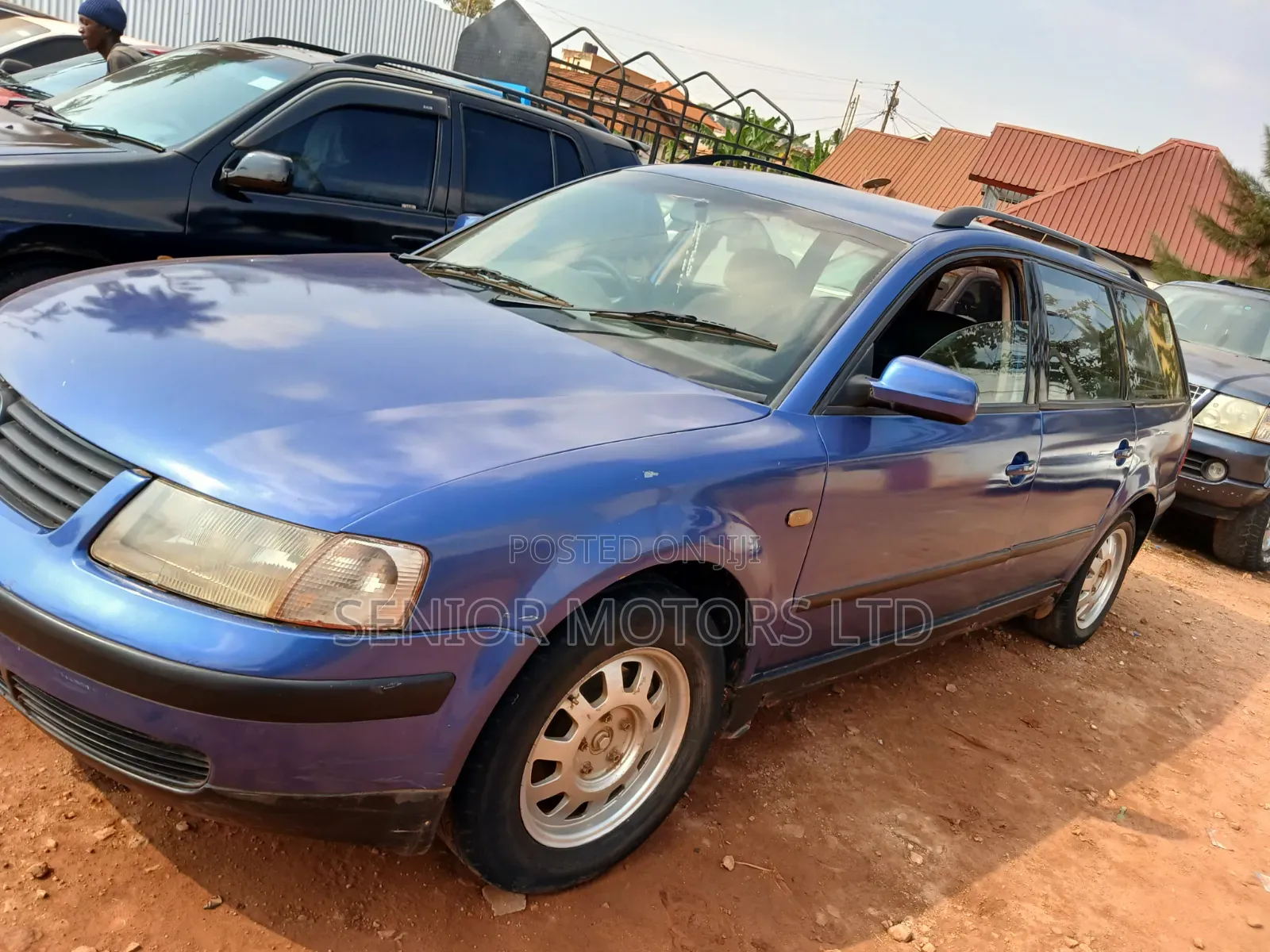 Volkswagen Passat 2004 Blue