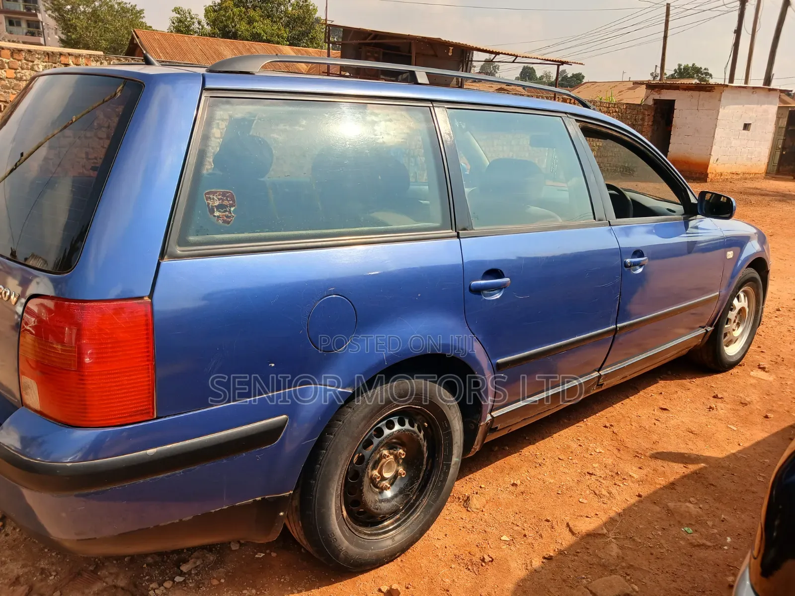 Volkswagen Passat 2004 Blue
