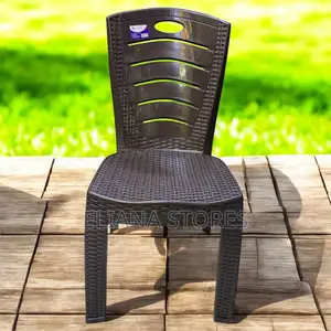 Plastic Rattan Dining Chair
