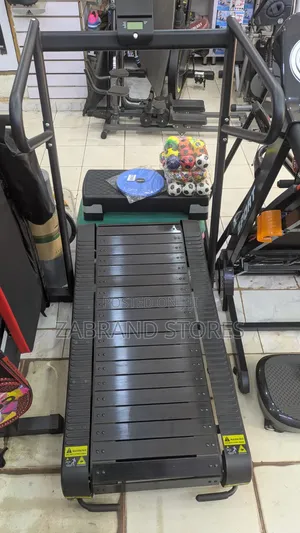 Manual Treadmill Running Machine