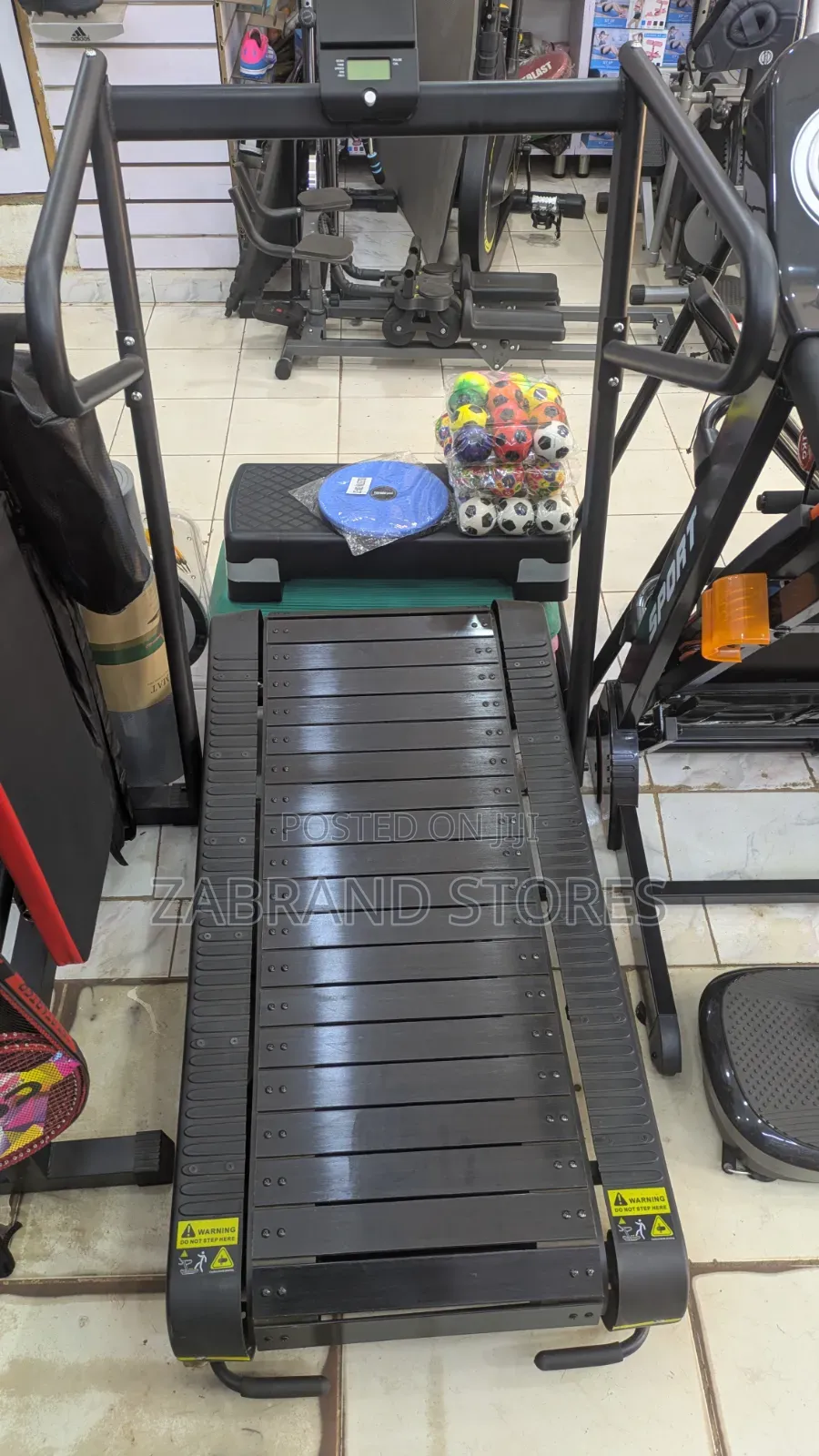 Manual Treadmill Running Machine