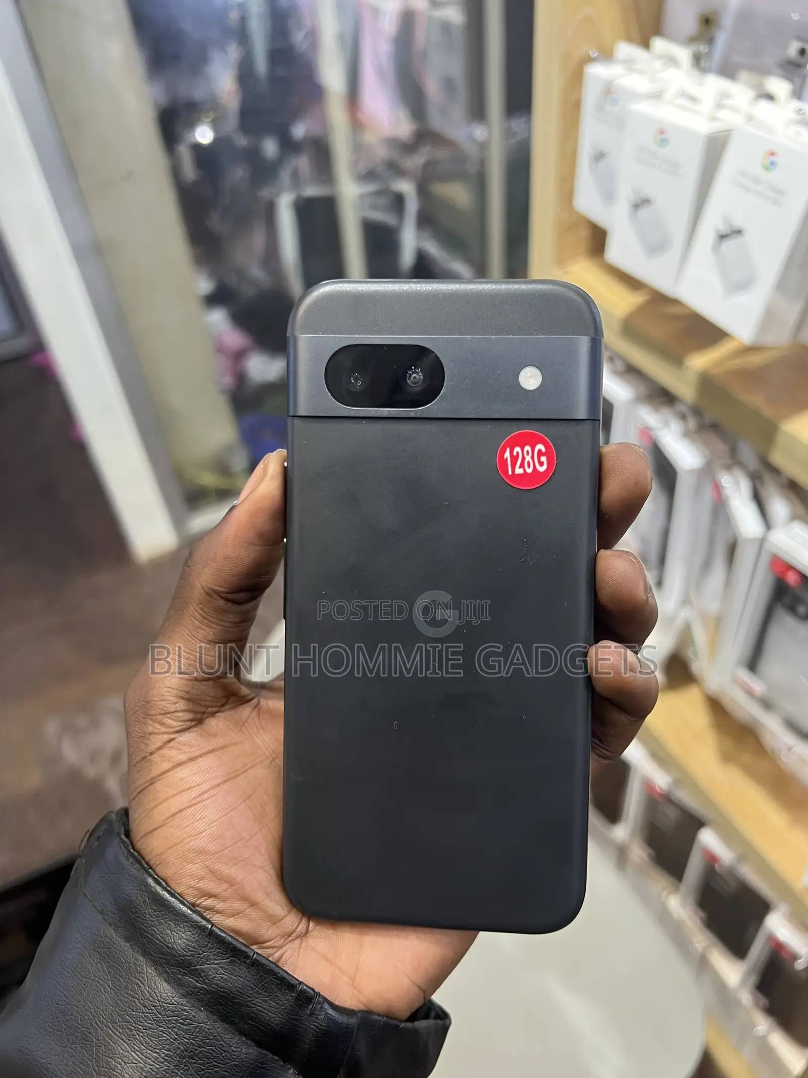 Google Pixel 8a 128 GB Black