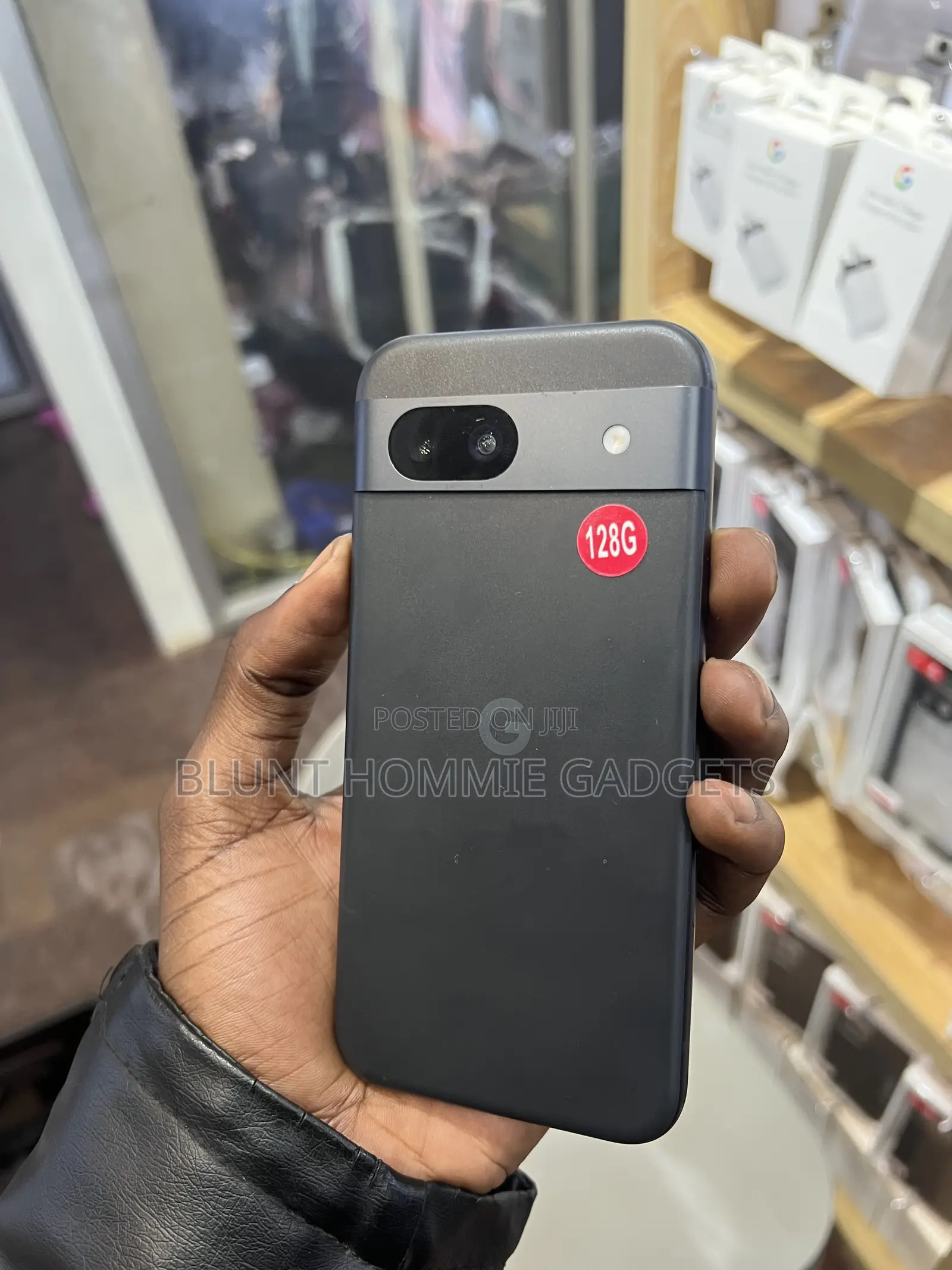 Google Pixel 8a 128 GB Black