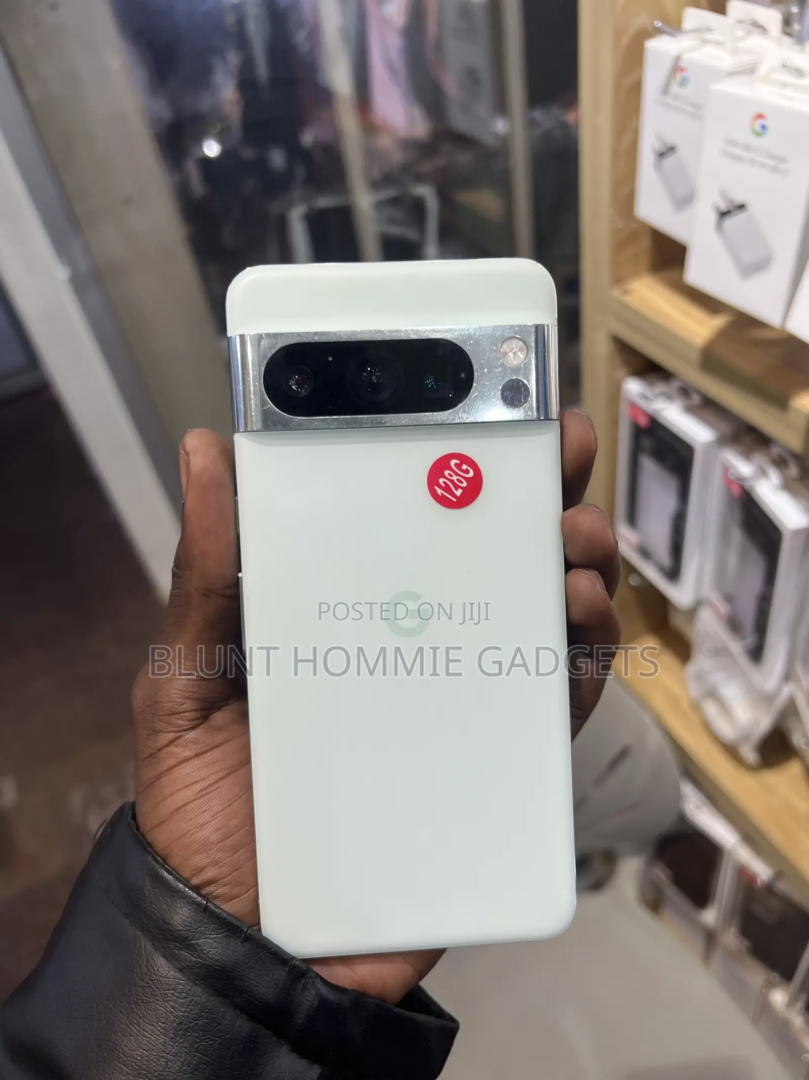 Google Pixel 8 Pro 128 GB White