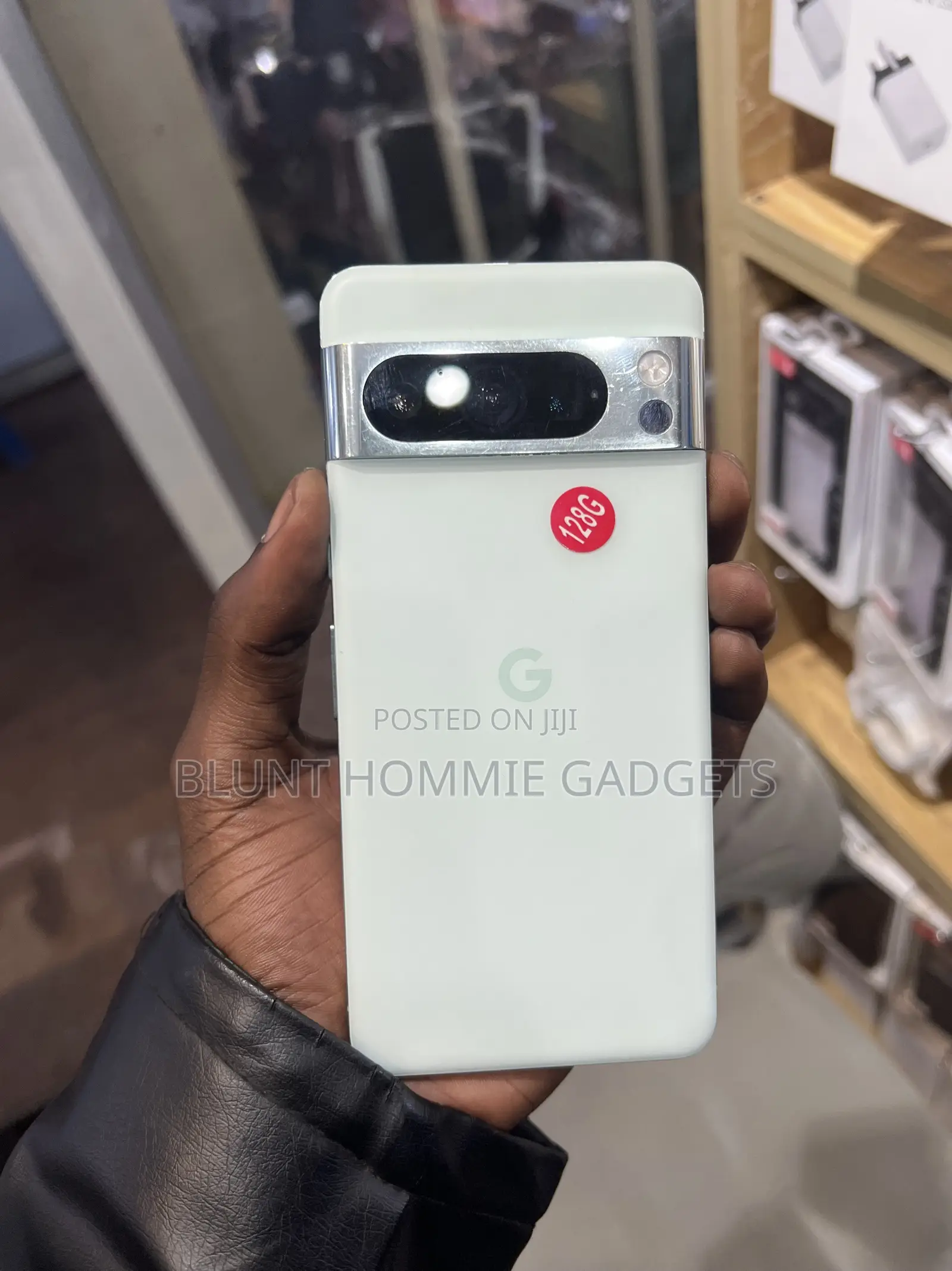 Google Pixel 8 Pro 128 GB White