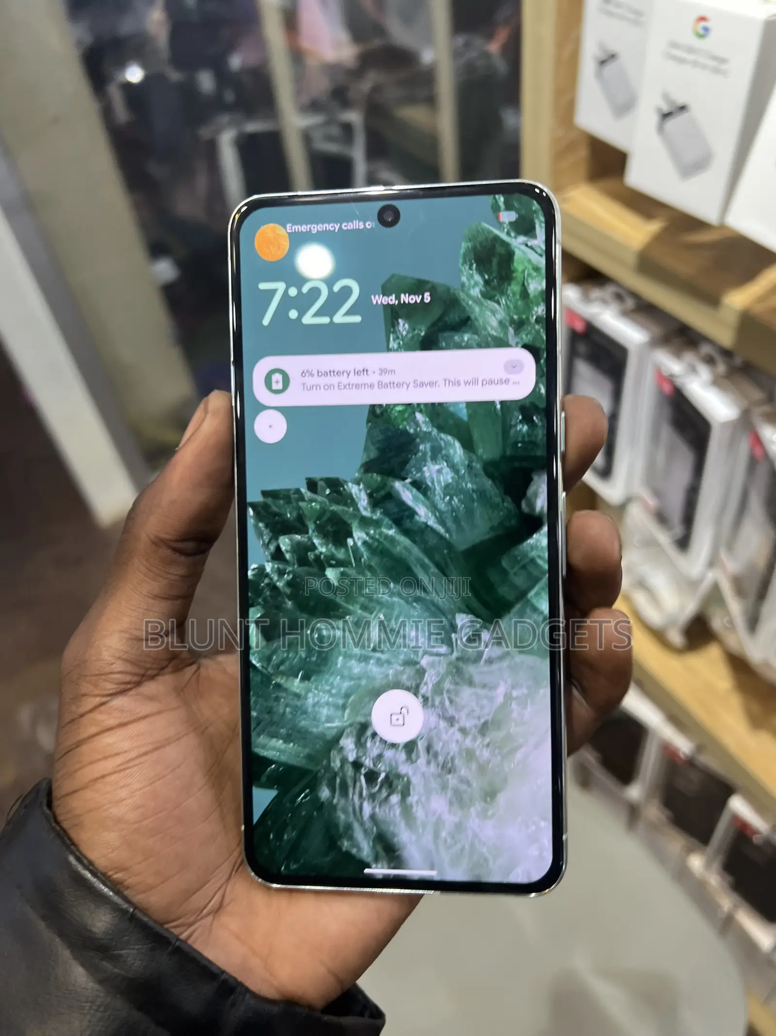 Google Pixel 8 Pro 128 GB White
