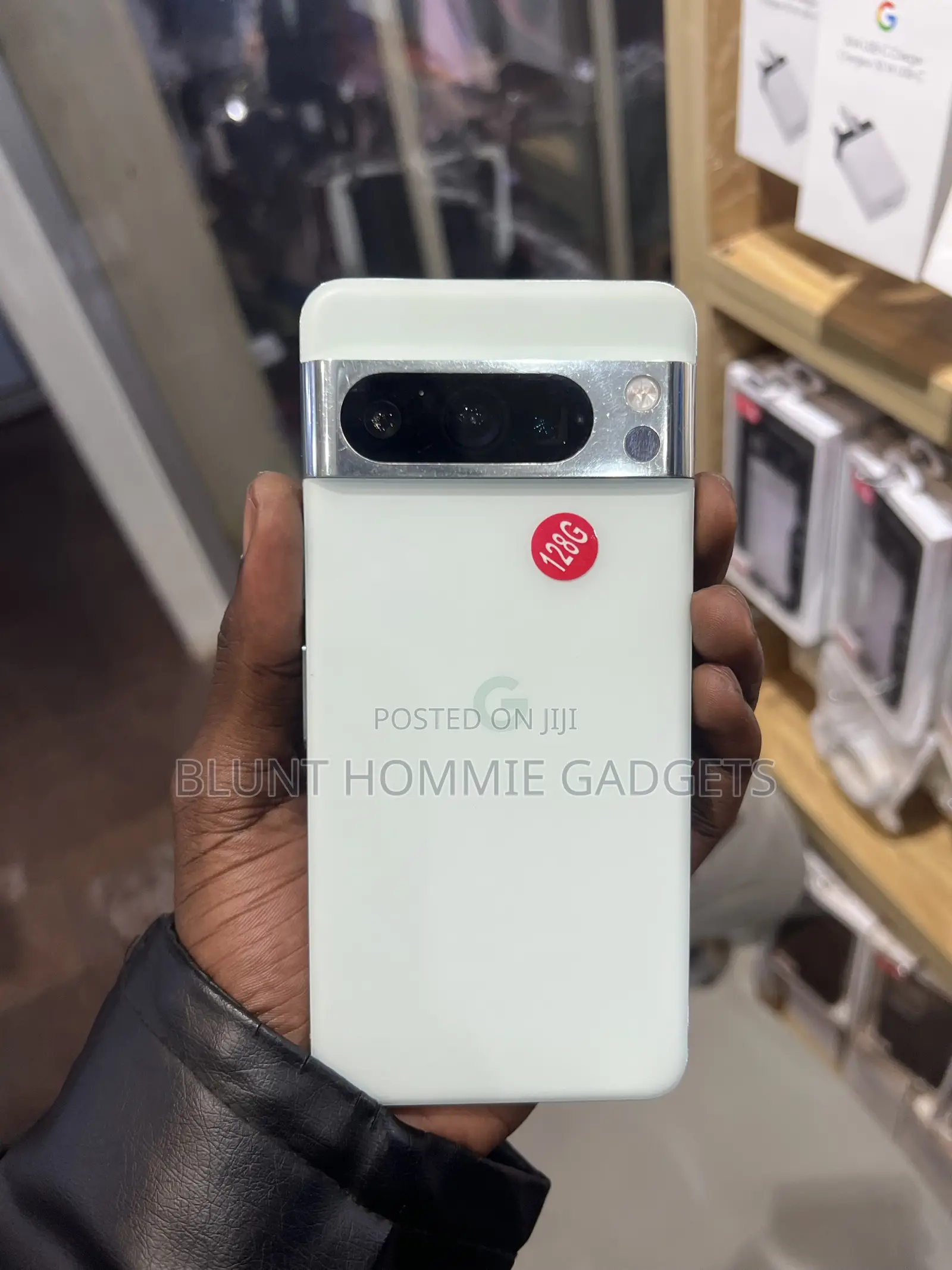 Google Pixel 8 Pro 128 GB White