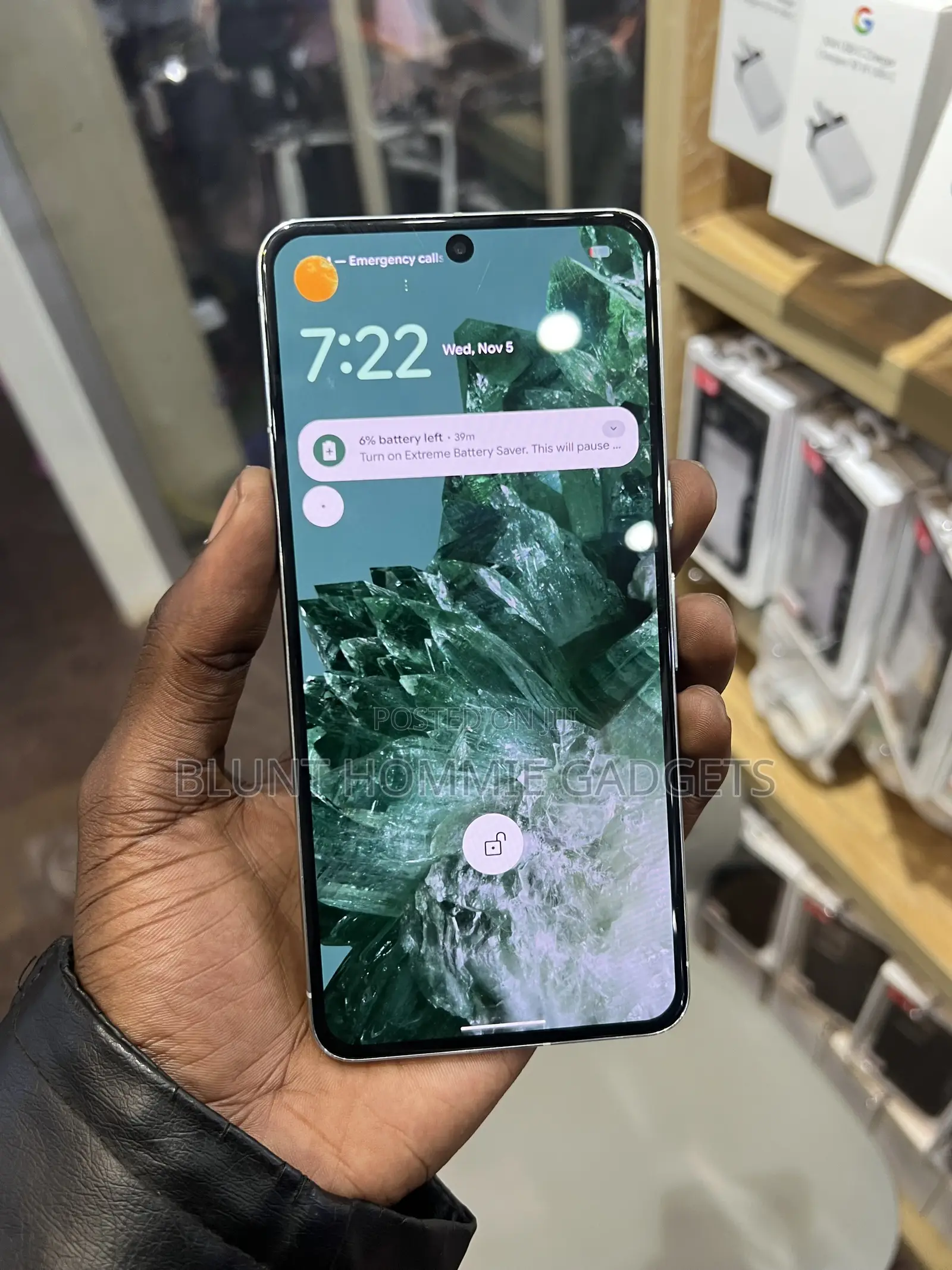 Google Pixel 8 Pro 128 GB White