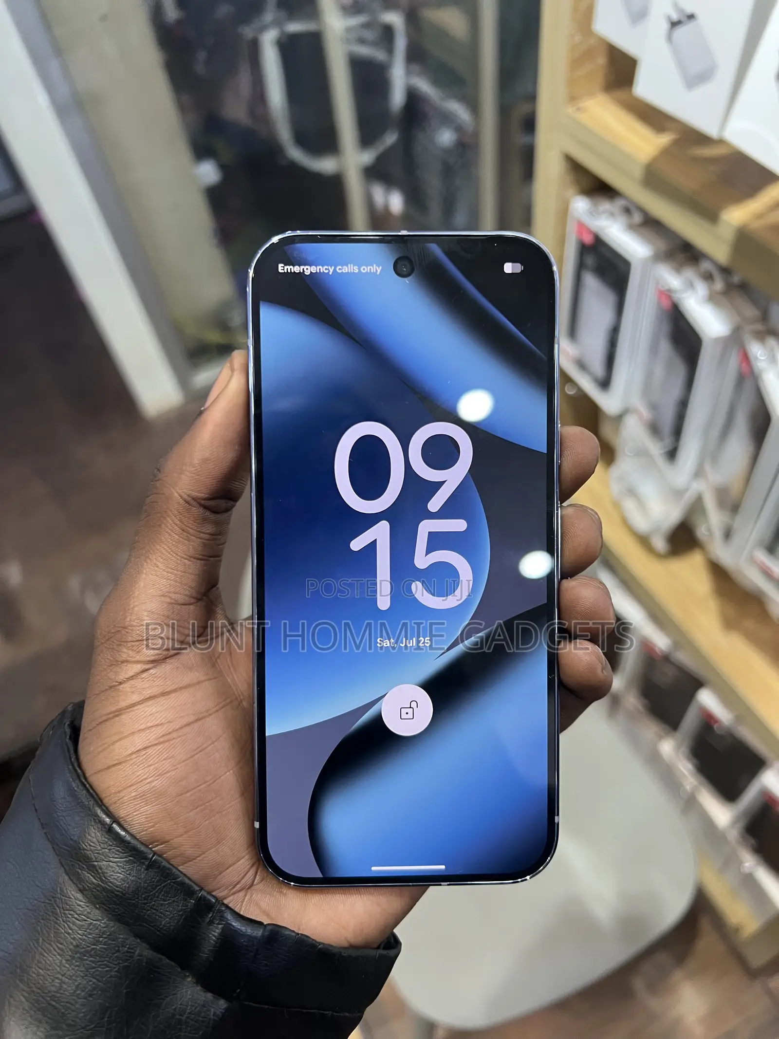 Google Pixel 9 Pro 128 GB Gray