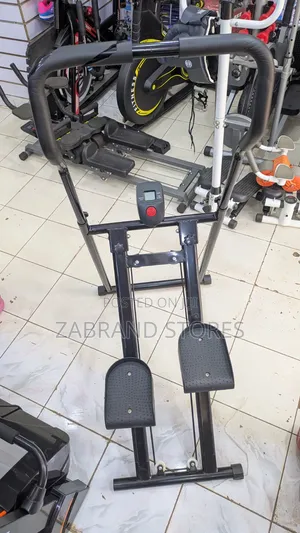 Foldable Vertical Stair Stepper / Climber