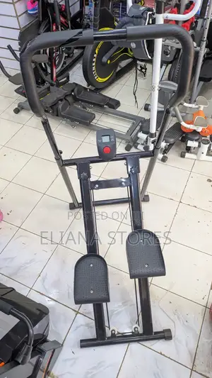 Foldable Vertical Stair Stepper / Climber