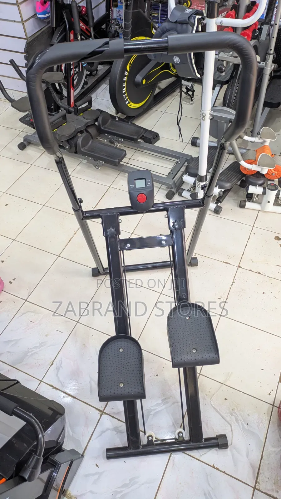 Foldable Vertical Stair Stepper / Climber