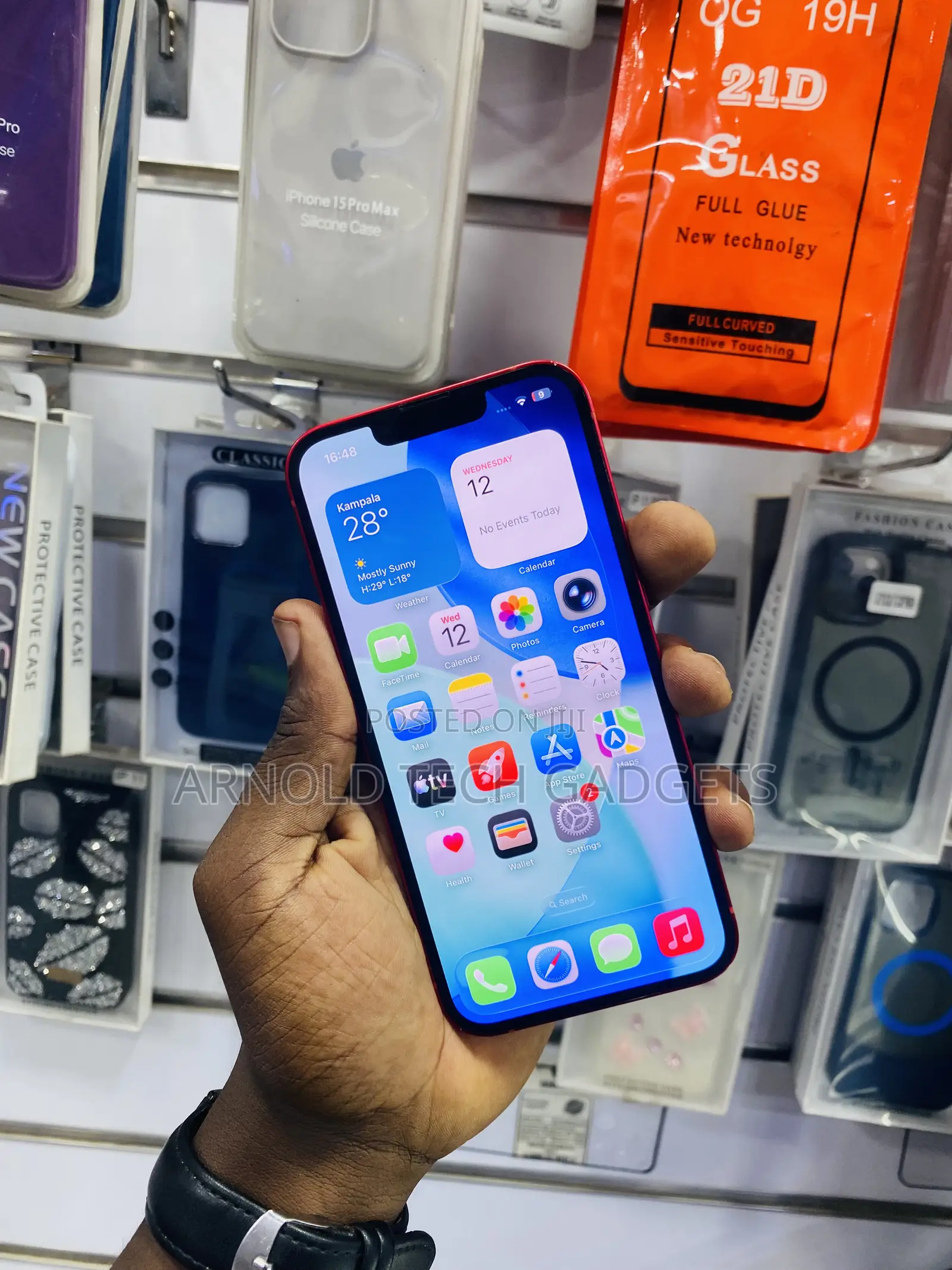 Apple iPhone 13 128 GB Red