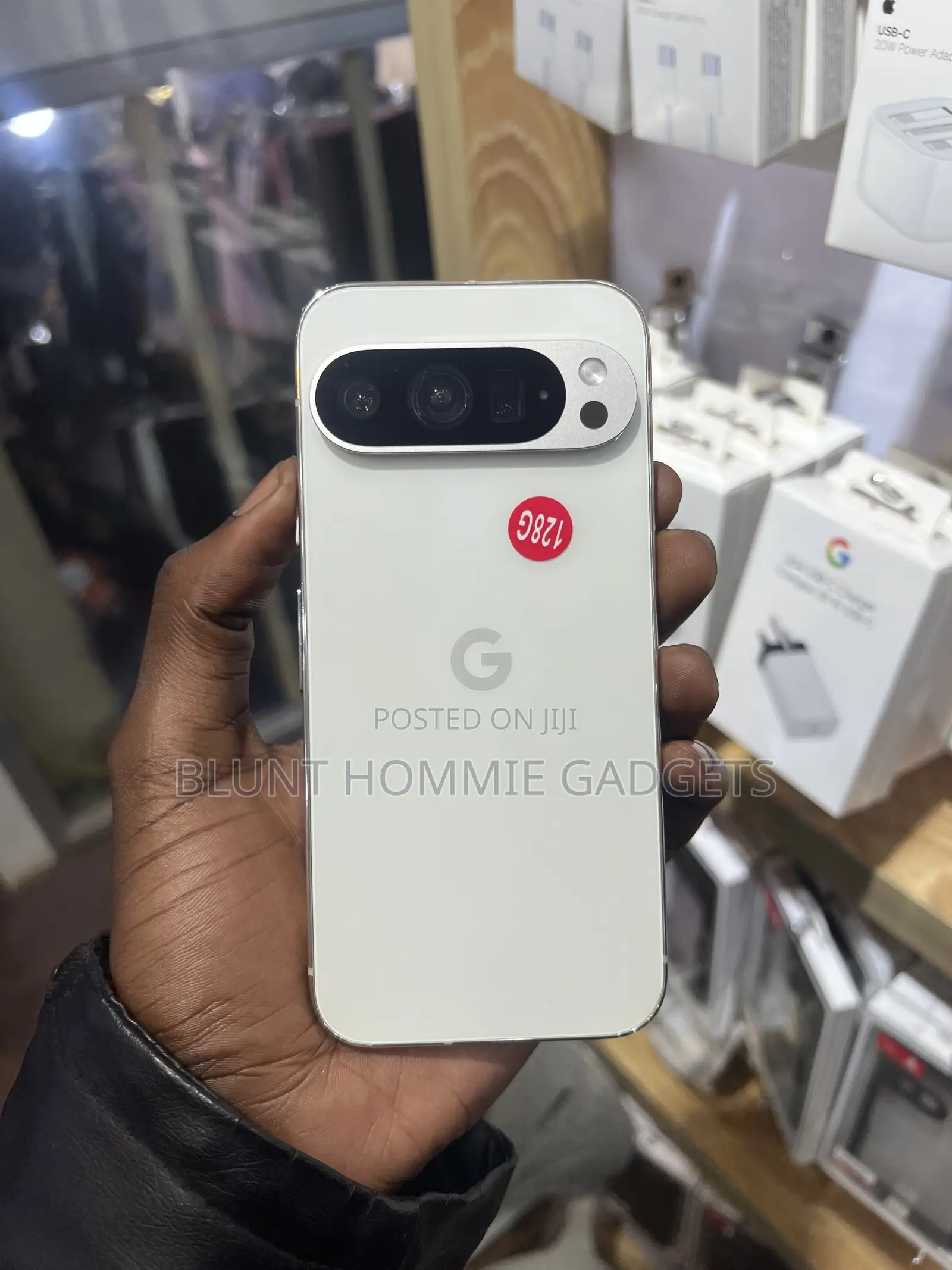 Google Pixel 9 Pro 128 GB White