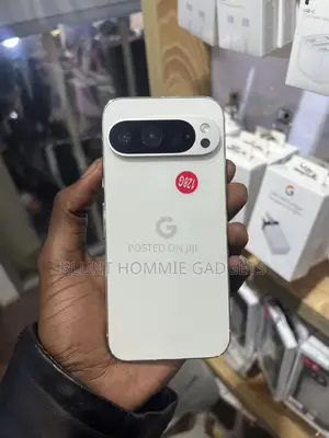 Google Pixel 9 Pro 128 GB White