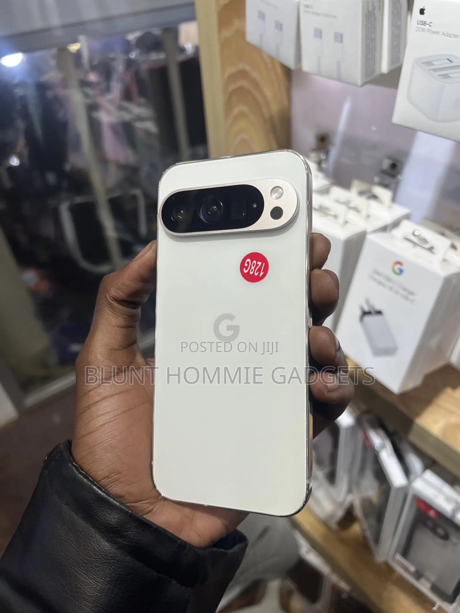 Google Pixel 9 Pro 128 GB White