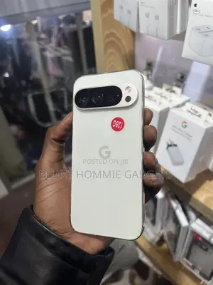 Google Pixel 9 Pro 128 GB White