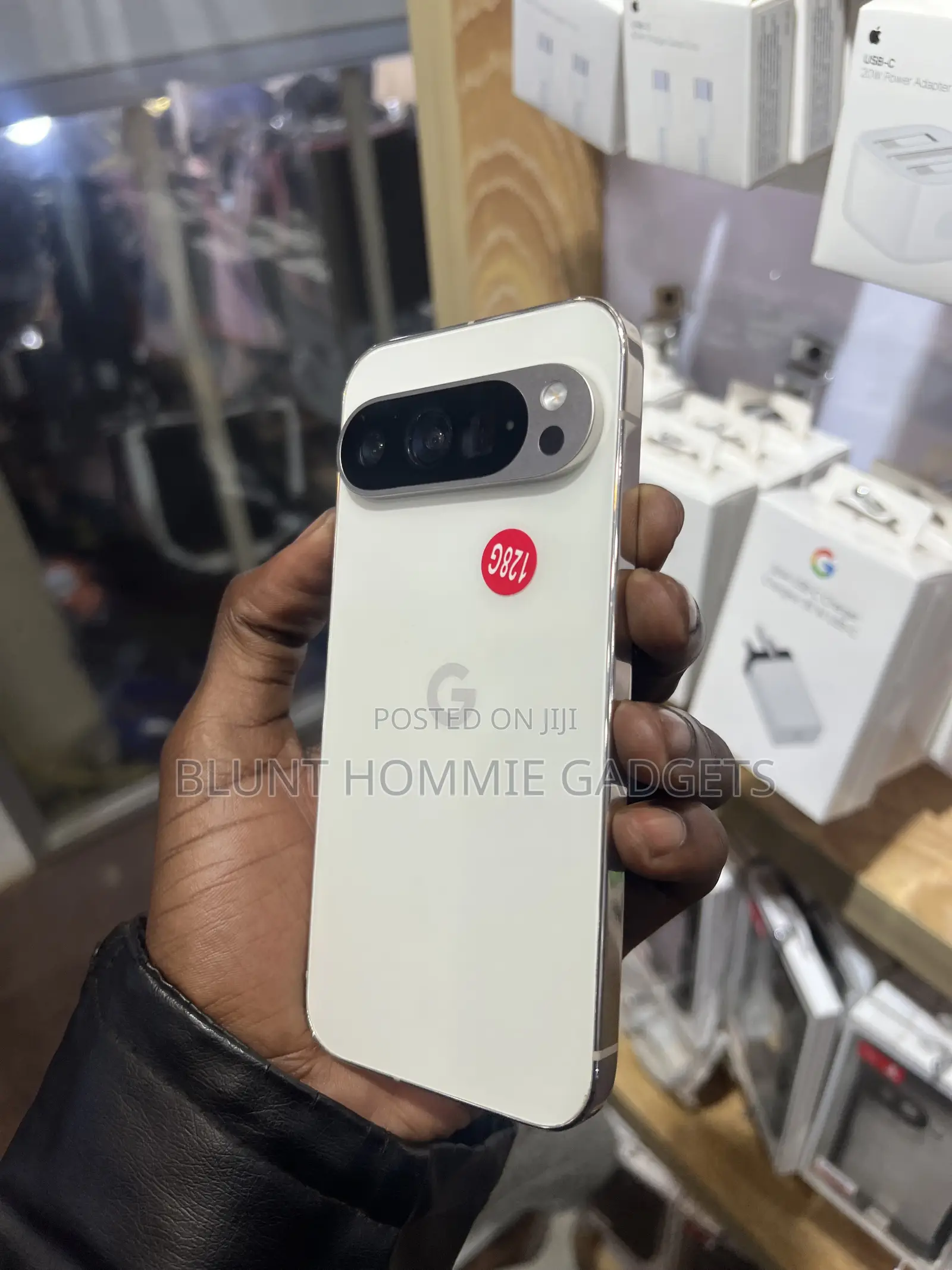 Google Pixel 9 Pro 128 GB White