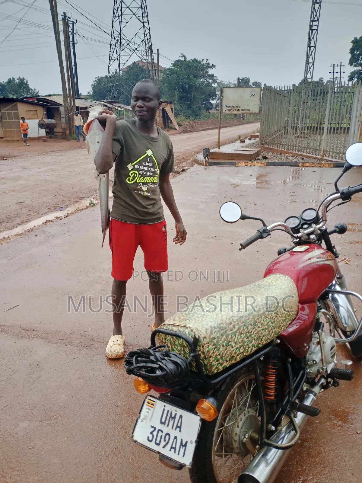 Bajaj Boxer 2025 Red