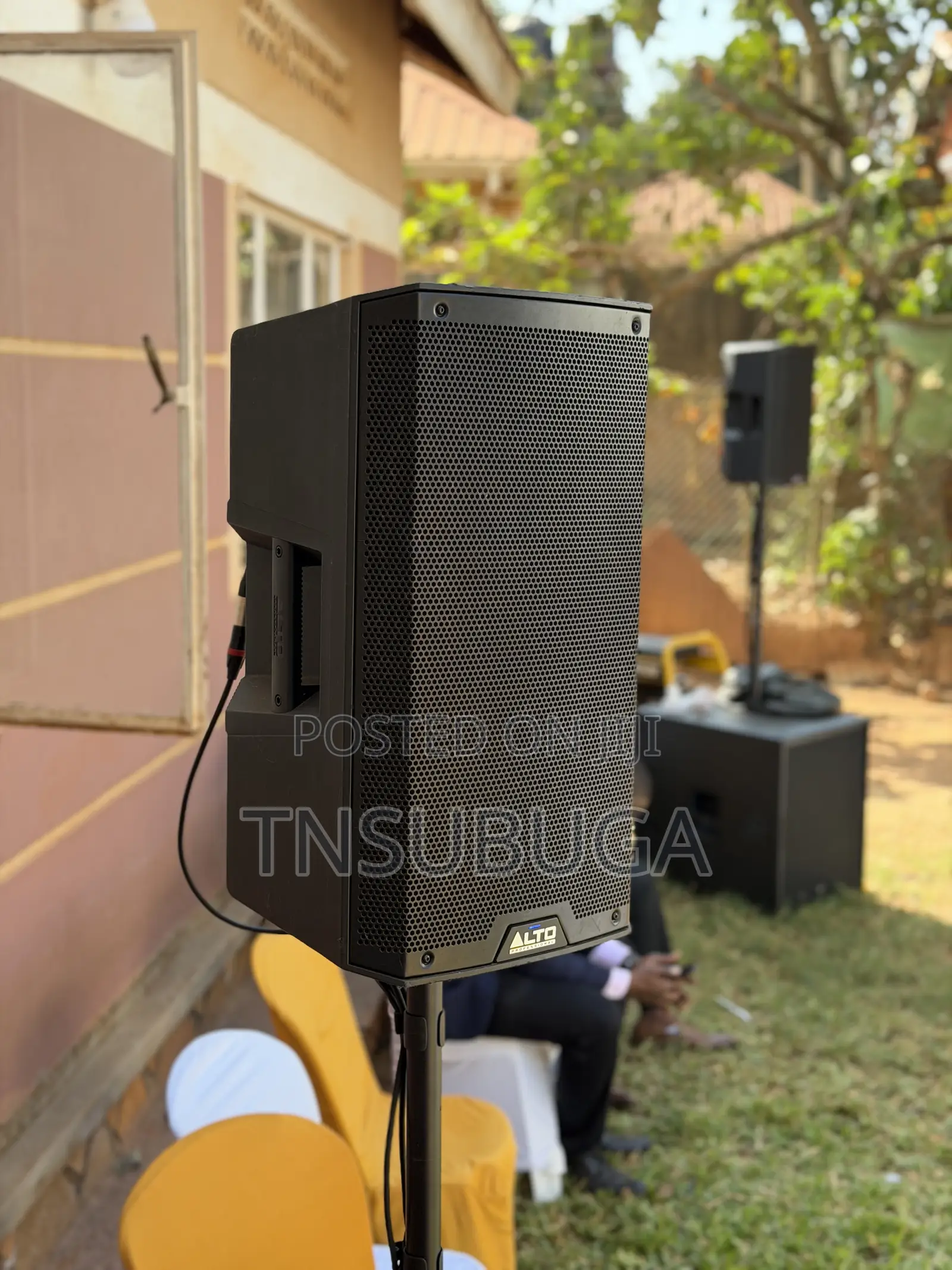 PA Sound System for All Kinds of Parties