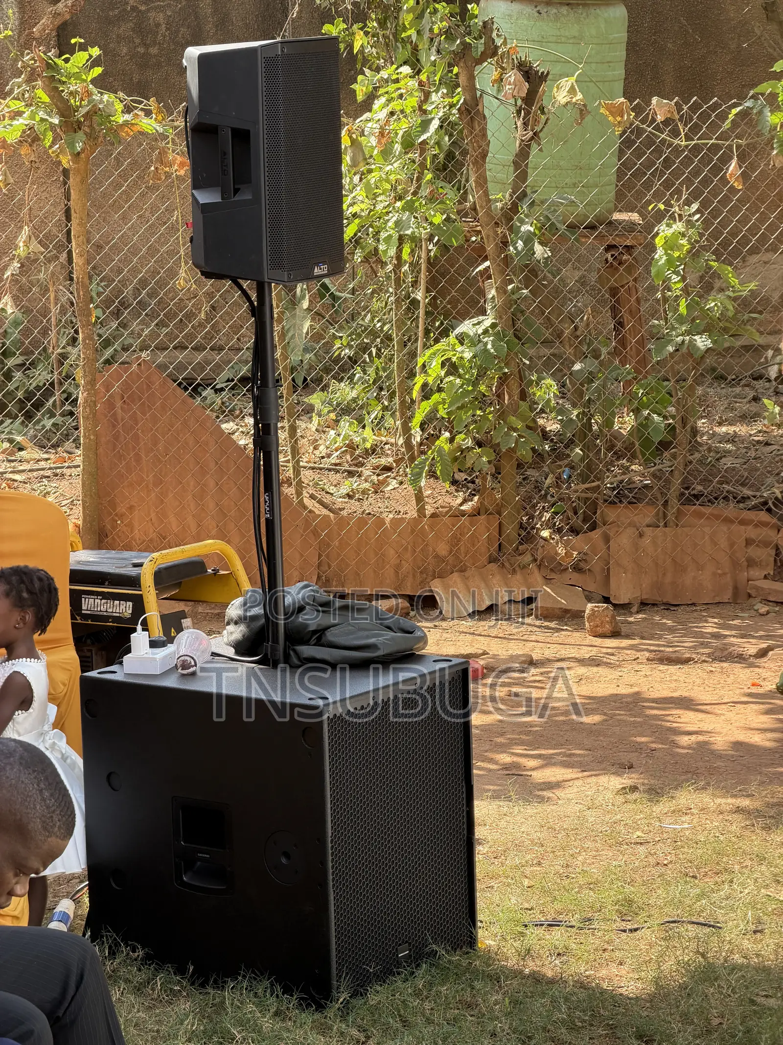 PA Sound System for All Kinds of Parties