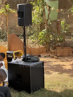 PA Sound System for All Kinds of Parties