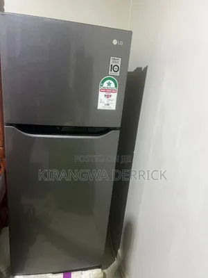 LG Smart Inverter Compressor Two Door Fridge Double