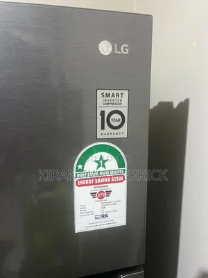 LG Smart Inverter Compressor Two Door Fridge Double