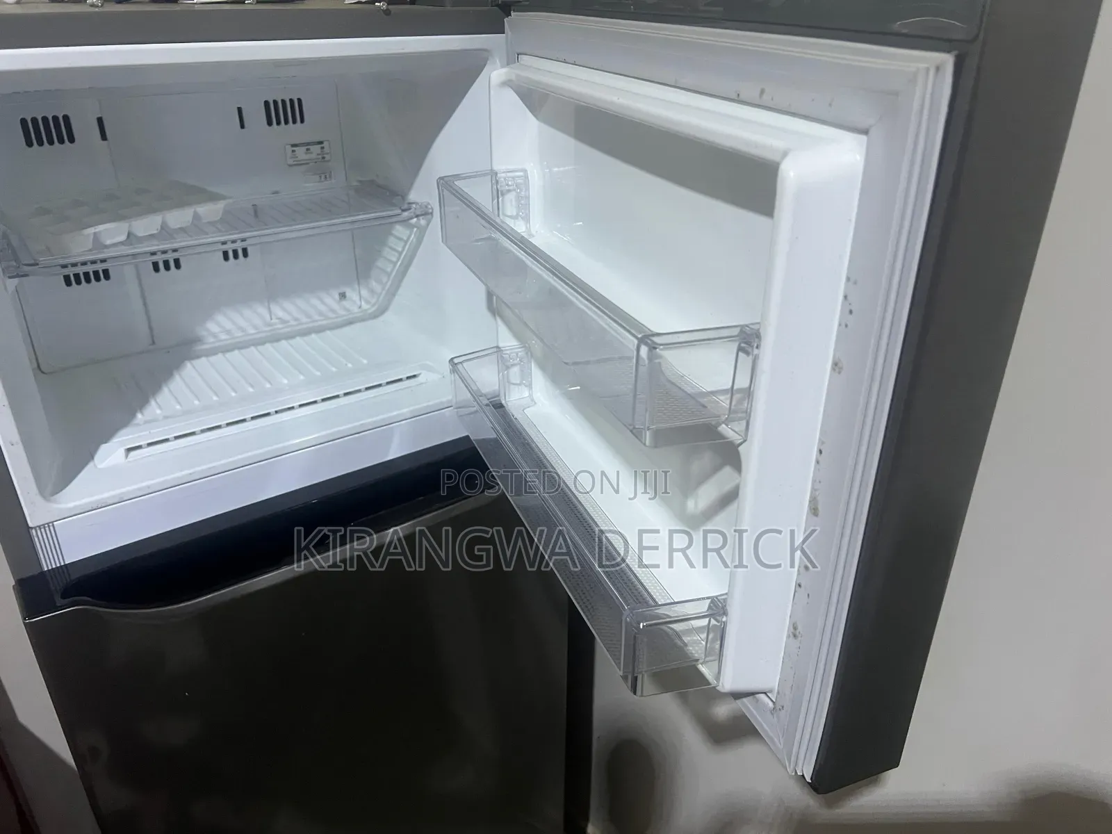LG Smart Inverter Compressor Two Door Fridge Double