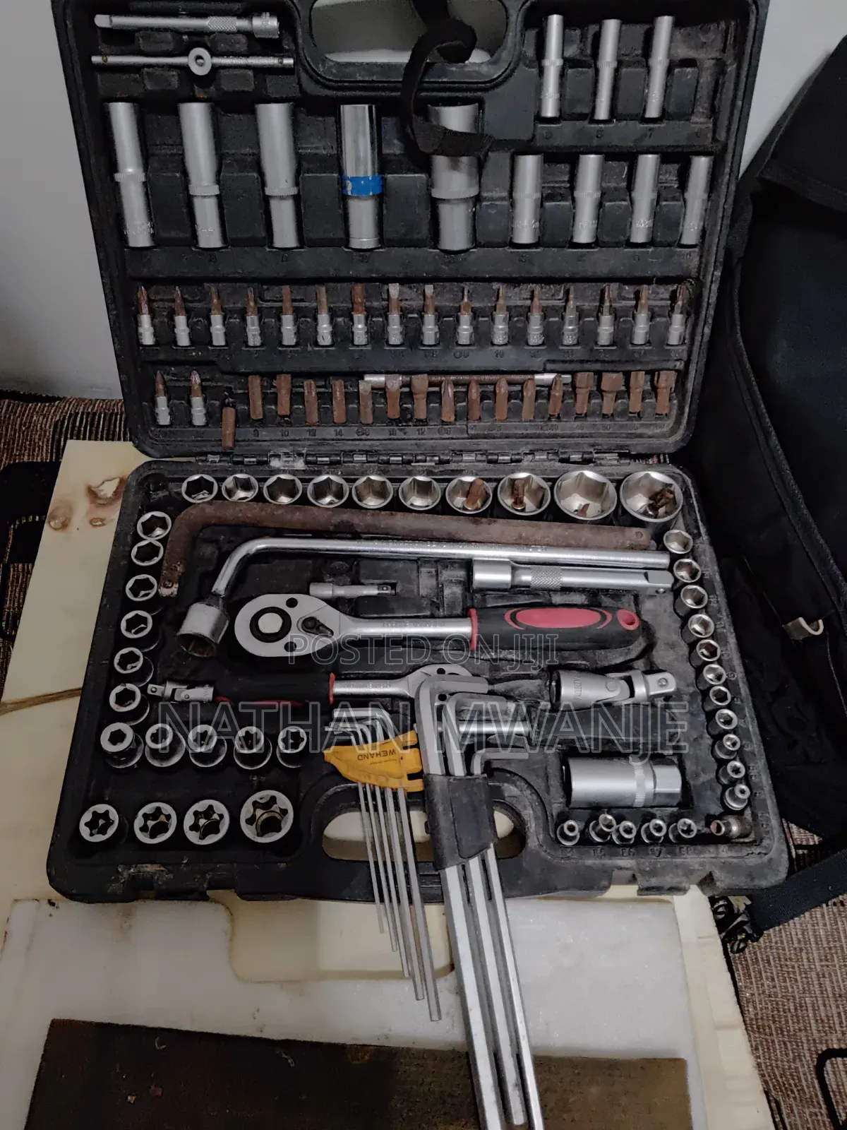 Socket and Ratchet Tool Set