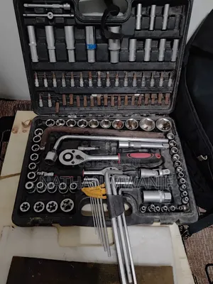 Socket and Ratchet Tool Set