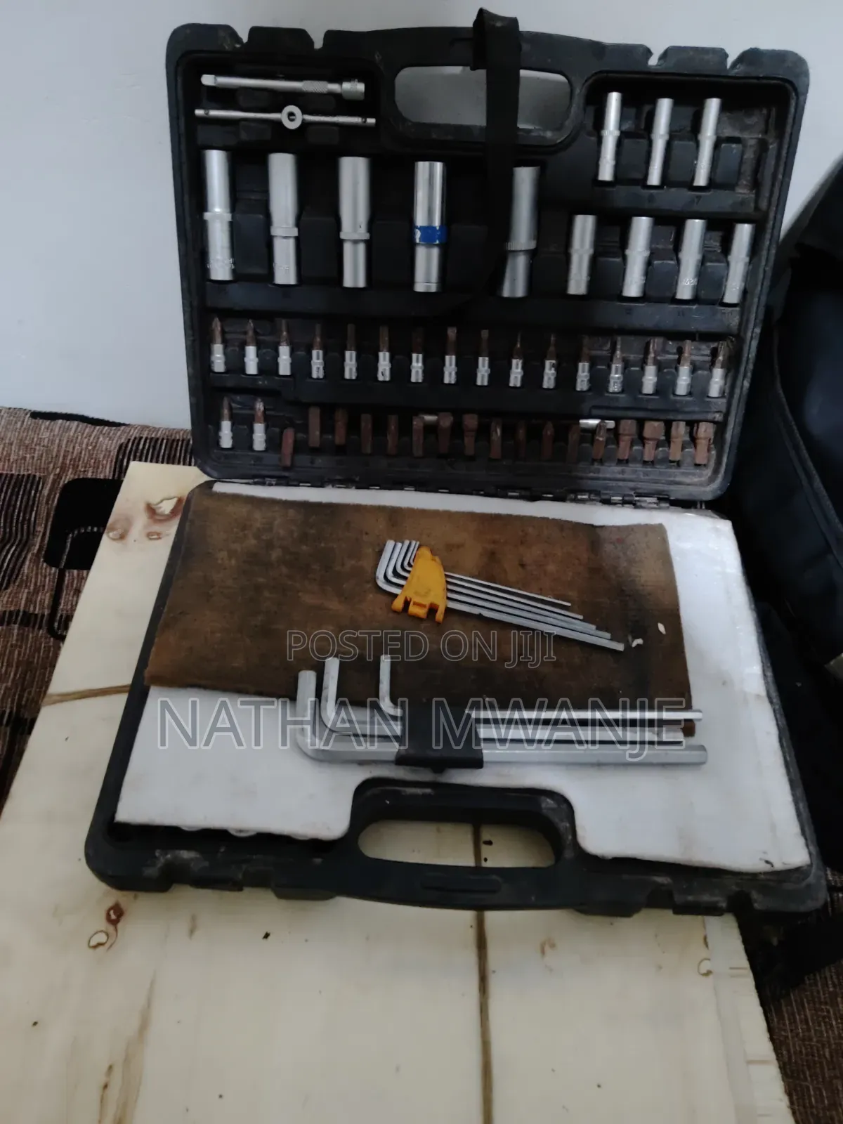 Socket and Ratchet Tool Set