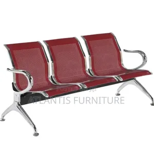 Maroon/Red Waiting Chair