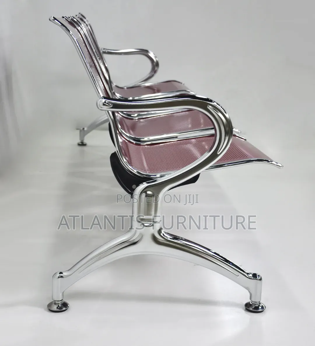 Maroon/Red Waiting Chair