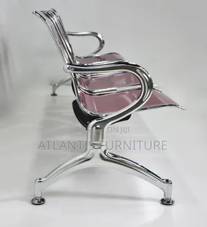 Maroon/Red Waiting Chair