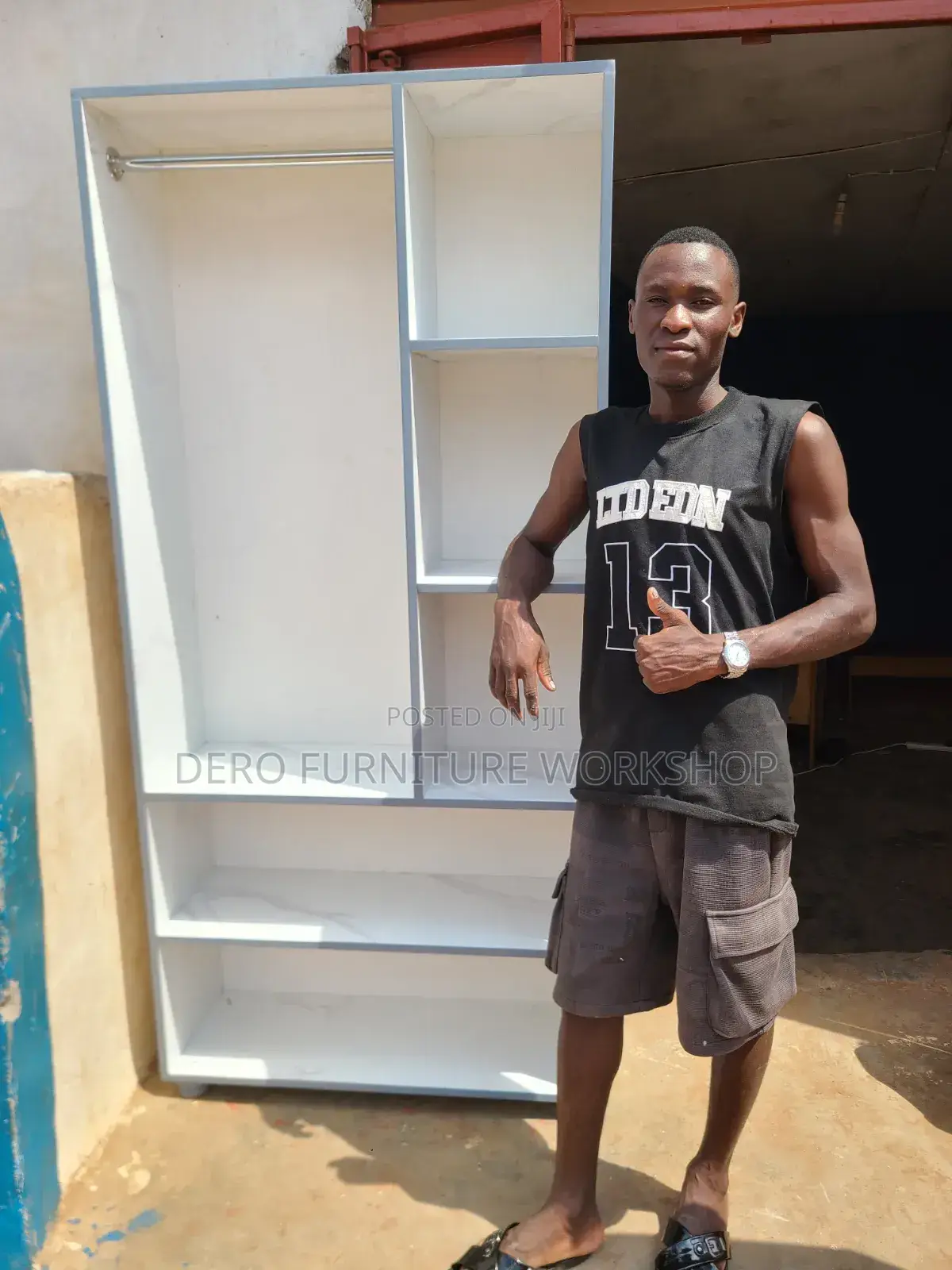 Wardrobes (Open)