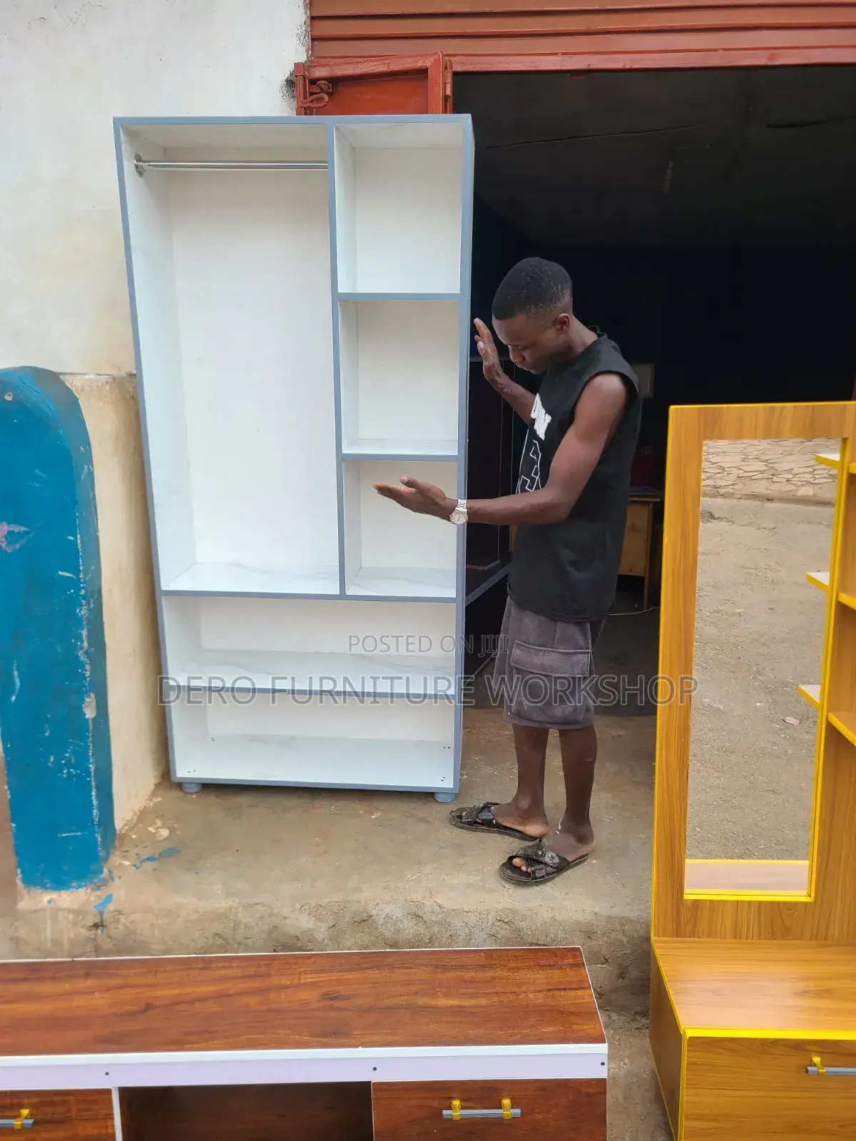 Wardrobes (Open)