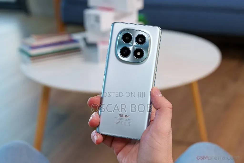 New Xiaomi Redmi Note 15 512 GB Silver