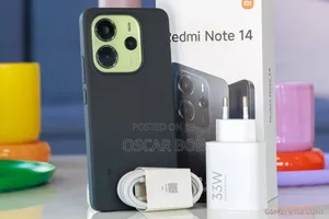 New Xiaomi Redmi Note 14 4G 256 GB