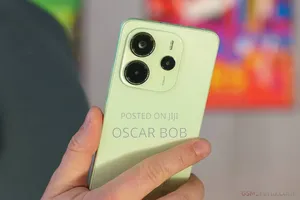 New Xiaomi Redmi Note 14 4G 256 GB Yellow