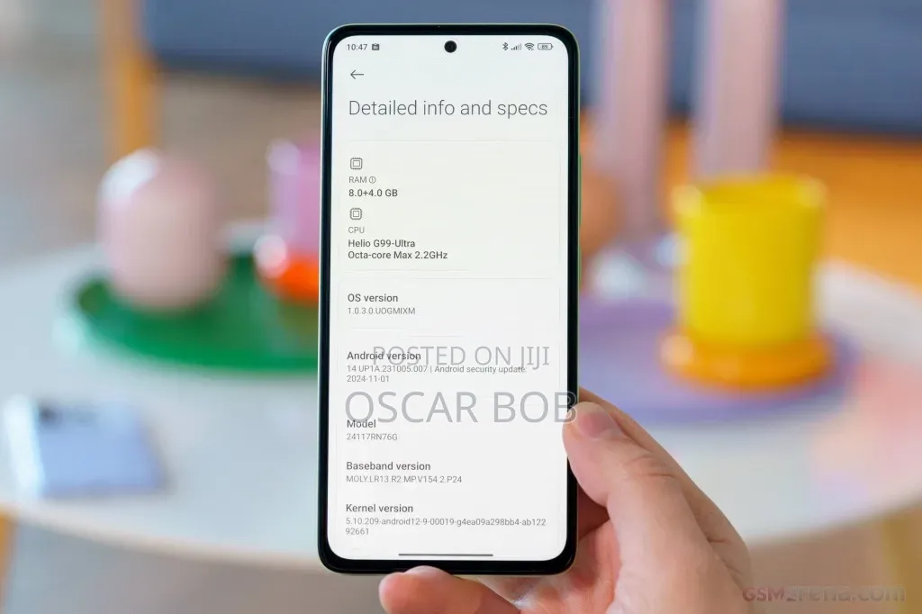 New Xiaomi Redmi Note 14 4G 256 GB